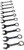 ATD Tools 1080 10-Piece SAE High Polish Stubby Combination Wrench Set