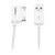 StarTech.com 1m (3 ft) Right Angle Apple 30-pin Dock Connector to USB Cable for iPhone iPod iPad with Stepped Connector - Charge and Sync