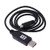 Prettyia 3ft USB 5v to DC 12v Step Up Converter Voltage Regulator Cable 5.5 X 2.1mm