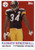 2008 Topps Turn Back The Clock 2 Rashard Mendenhall - Pittsburgh Steelers - Rookie Football Card - Mint Condition - In Protective Display Case
