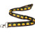 Taco Tuesday Brown Keychain Holder Lanyard