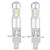 LED Bulbs 2x H1 6000K Super White 100W LED Headlight Bulbs Kit Fog Driving Light