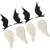 TOYANDONA 4 Pairs Angel Wings Hair Clip Bat Wings Hairpins Halloween Alligator Clips Devil Hair Barrettes Hair Accessories for Cosplay Party Photo Props Costume Women Girls Kids