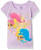 Shimmer and Shine Little Girls Toddler Short Sleeve T-Shirt Lilac 3T