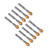 Jadeshay Screwdriver Bits - 10Pcs Drywall Screw 65mm PH2 Hex Shank Magnetic Anti-Slip Screwdriver Bits Set
