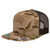 Yupoong YP Classics Multicam Trucker Cap ARID/Brown OS