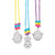 Color Your Own Easter Necklace Egg Fillers -24Pc- - Crafts for Kids and Fun Home Activities