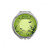 Green Tree Happy Ghost Fear Halloween Hand Compact Mirror Round Portable Pocket Glass