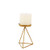 HELYZQ Nordic Style Wrought Iron Geometric Candle Holder Triangle Candlestick Decor