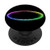 CSD Rainbow Circle Love LGBT Pride Gay Homo LGBTQ Gift Idea PopSockets PopGrip Swappable Grip for Phones  and  Tablets
