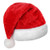 Christmas Santa Hat Plush Red Velvet Santa Hat Costumes Party Hat