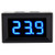 Voltage Tester Digital Voltmeter 0.56inch Two Wire DC 2.5-30V LED Display Voltage Meter for Precision Measuring of Voltage-Blue-