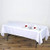 LinenTablecloth 60 x 102-Inch Rectangular Polyester Tablecloth White -White 2-