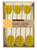 Melville Candy All Natural Tea Honey Spoons  and  Lollipops Gift Box -Honey Lollipops 4oz-