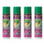 Badger - Highland Mint Lip Balm Spearmint  and  Peppermint Certified Organic Lip Balm Fair Trade Natural Lip Balm Moisturizing Lip Balm 0.15 oz -4 Pack-