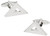 Cuff-Daddy Engineer Architect Measuring Ruler Triangle Cufflinks with Presentation Box