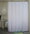 Welwo 84-inches Extra Long Shower Curtain, Fabric Shower Curtains,Liners Set with Hooks,Rings for Bathroom - 78 x 84 inches, Solid/Pure White - the Best Choice for Hotel