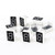 YXQ Common Cathode 10 Pin 1 Bit 7 Segment Red LED Display Digital Tube 10Pcs