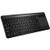 VicTsing Ultra-Slim Mini Wireless Touchpad Keyboard, All-in-One Wireless Keyboard with Built-in Multi-Touch Trackpad for Smart TV HTPC PC Tablet Google Laptop Windows Android - Black