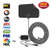 TV Antenna Indoor for Digital TV, Indoor Amplified HDTV Antenna 1080P 50-80 Miles Range with Antenna Amplifier Signal Booster