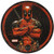 C and D Visionary Marvel Extreme Dead Pool Circle Sticker