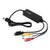 Fly Kan USB 2.0 Video Capture Card VHS to Digital Converter for Windows 10 & Mac OS 10.12 QuickTime Player - VHS Capture Video Grabber Convert VHS to DVD,Mac,PC(Driver Free version)