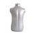 Bonarty PVC 41cm Inflatable Girl Mannequin Bust Display Dummy Torso Models -No Arms-