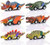 6 Pack Set Pull Back Dinosaur Cars Toys for 5 Year Old Boy Dinosaur Toys for 3 Year Old Boys Dinosaur Toy Pull Back Cars Dino Toys for 3 Year Old Boys and Toddlers Boy Toys Age 345 and Up -6 Pack-