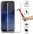 Verizon Samsung Galaxy S8 Plus Screen Protector Full Cover Curved Edge Tempered Glass Screen Protector 9H Display Cover Clear for Samsung Galaxy S8 Plus-Plus-