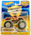 Hot Wheels Monster Jam 25 - El Toro Loco (Dark Red) with Crushable Car