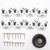 Bed Sheet Fastener Panda Buckle Detachable Duvet Comforter Blanket Quilt Clips Fasteners with Unlocker Prevents from Shifting Duvet Holder Gripper Keep Corner in Place Curtain or Drape Pins