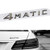 1Pcs 3D 4MATIC Car Logo Badge Decal Emblem Car Sticker for Mercedes Benz -fit 4 MATIC-
