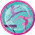 Gymnastics Party Paper Plates 8 ct