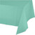 Fresh Mint Green Plastic Tablecloths 3 ct