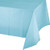 Pastel Blue Plastic Tablecloths 3 ct