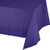 Purple Plastic Tablecloths 3 ct