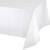 White Plastic Tablecloths 3 ct