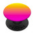 Pretty Gradient Aesthetic Colorful Yellow Pink Ombre Colors PopSockets PopGrip Swappable Grip for Phones  and  Tablets