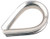 Thimble Ss Hd 1/4in 7/32in - Seadog Line