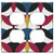 Double Duplex Outlet Wall Plate Cover - Seamless Geometric Retro Pattern Repeat Circles 1