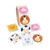 Fun Express Farm FACE Animal Stickers - ROLL of 100