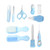Infant Health Care BPA-Free Plastic Baby Daily Care Kit A Perfect Gift for Baby-Blue-