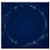 Double Blank Wall Plate Cover - Abstract Circle Background Wallpaper Modern