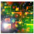 Double Blank Wall Plate Cover - Background Bokeh Light Circle Points Abstract 2