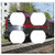 Double Duplex Outlet Wall Plate Cover - Train Railway Railway Line Transport System Station 2