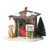 Department 56 Snow Village Waiting for the Bus Accessory Figurine