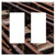 Switch Plate Double Rocker/GFCI - Train Tracks Lines Railway Rail Track Railroad