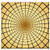 Double Blank Wall Plate Cover - Rings Circle Concentric Background Structure Color 5
