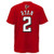 Outerstuff Matt Ryan Atlanta Falcons 2 Red Youth Performance Name  and  Number Shirt -Large 14/16-