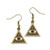 Fantastic Beasts Official Triangle Eye Earrings
